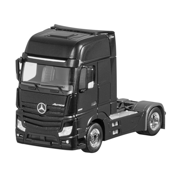 Macheta Oe Mercedes-Benz Actros GigaSpace Cab 2500 1:87 Negru B66004203